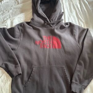 The North Face Charcoal Hoodie
